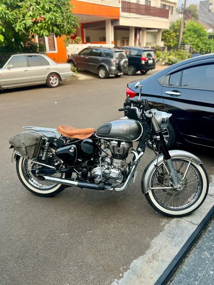 Motor Ganteng Clean Buat Nongkrong & Touring