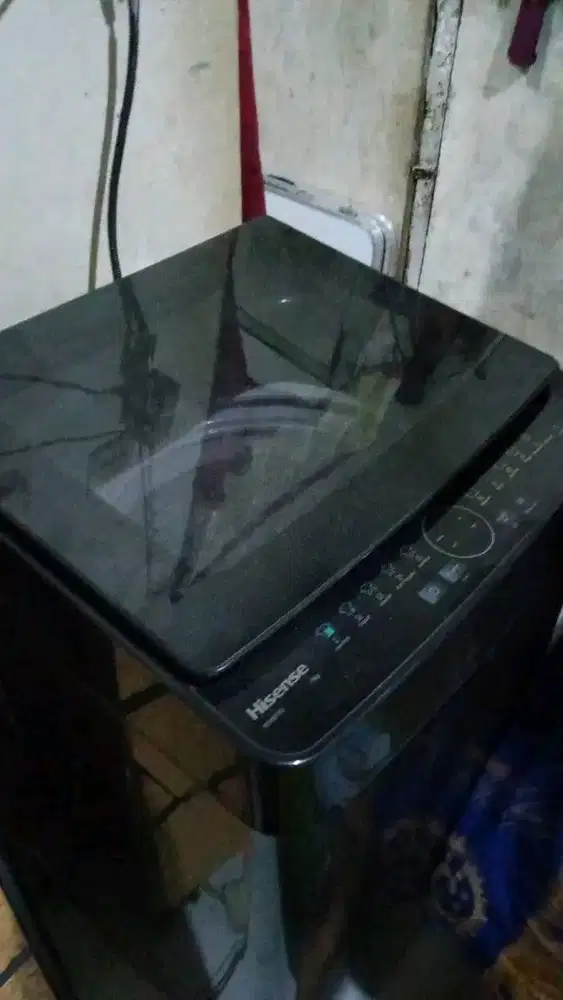 Mesin cuci Hisense top loading 9kg