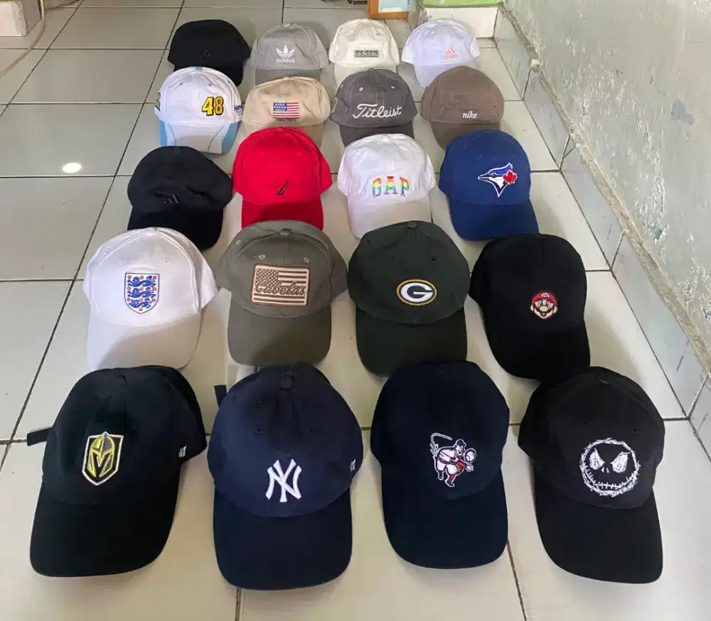 Topi second brand