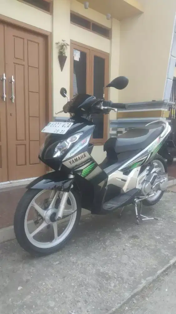 Yamaha nuovo z 2006 origin/asli