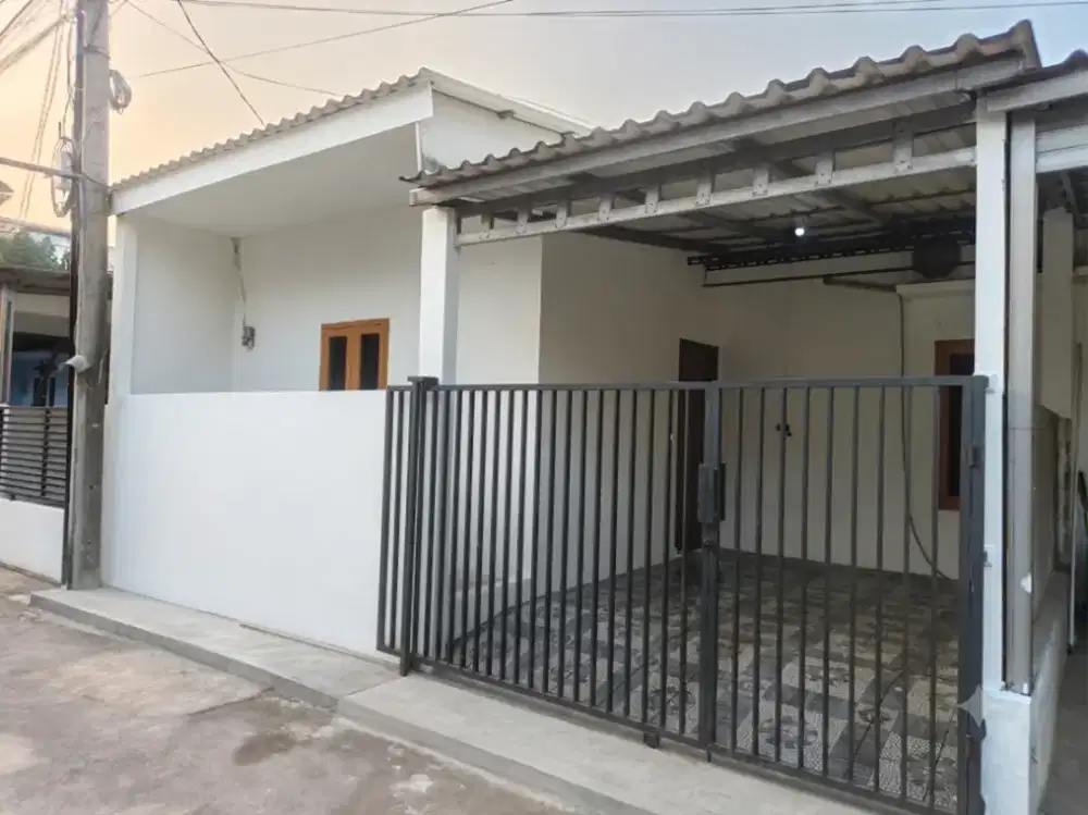 Rumah Ready SHM Sebelah GDC Depok - Furnished Jati Jepara + Siap Huni