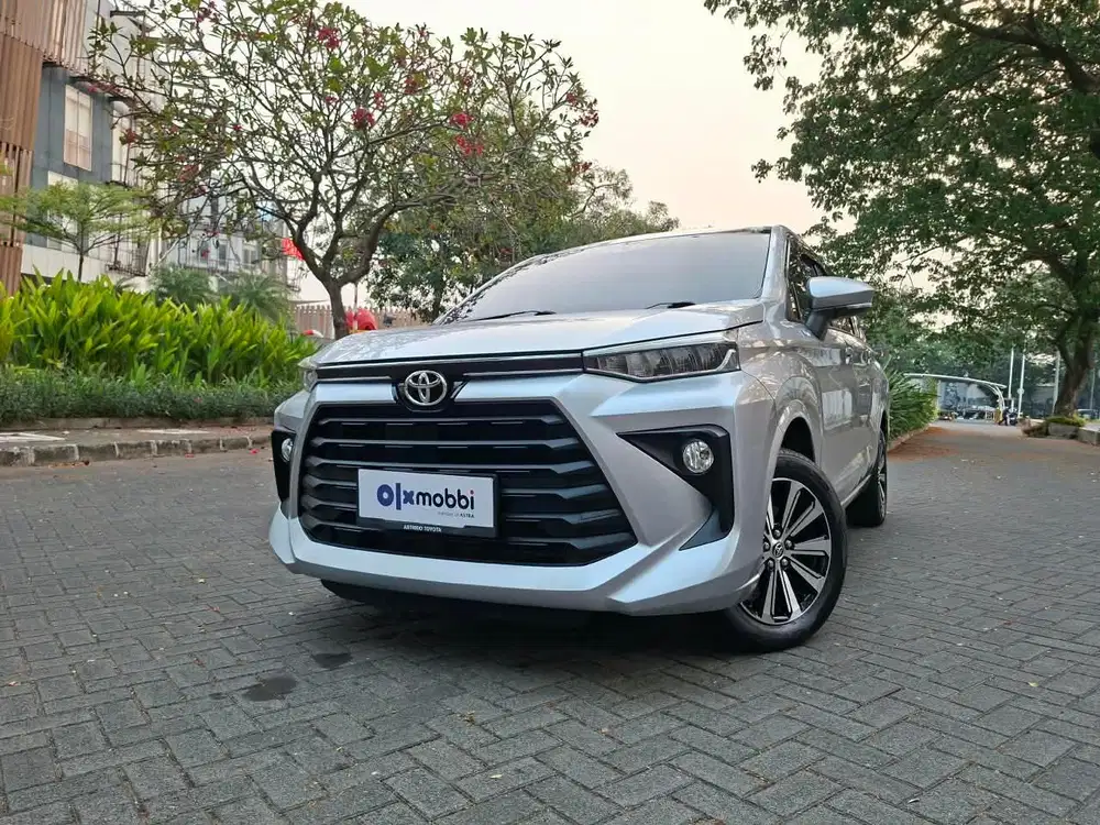 TDP 1 JUTA Toyota Avanza 1.5 G Bensin-AT 2024 Silver CFOGB