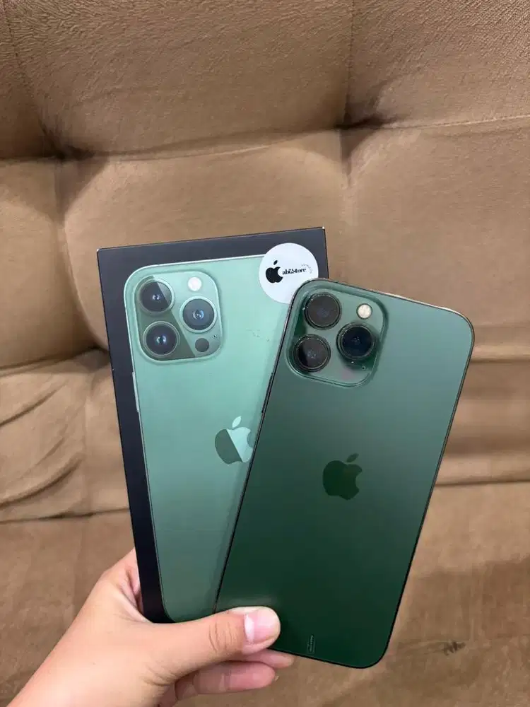 iPhone 13 Promax 256 GB Resmi iBox
