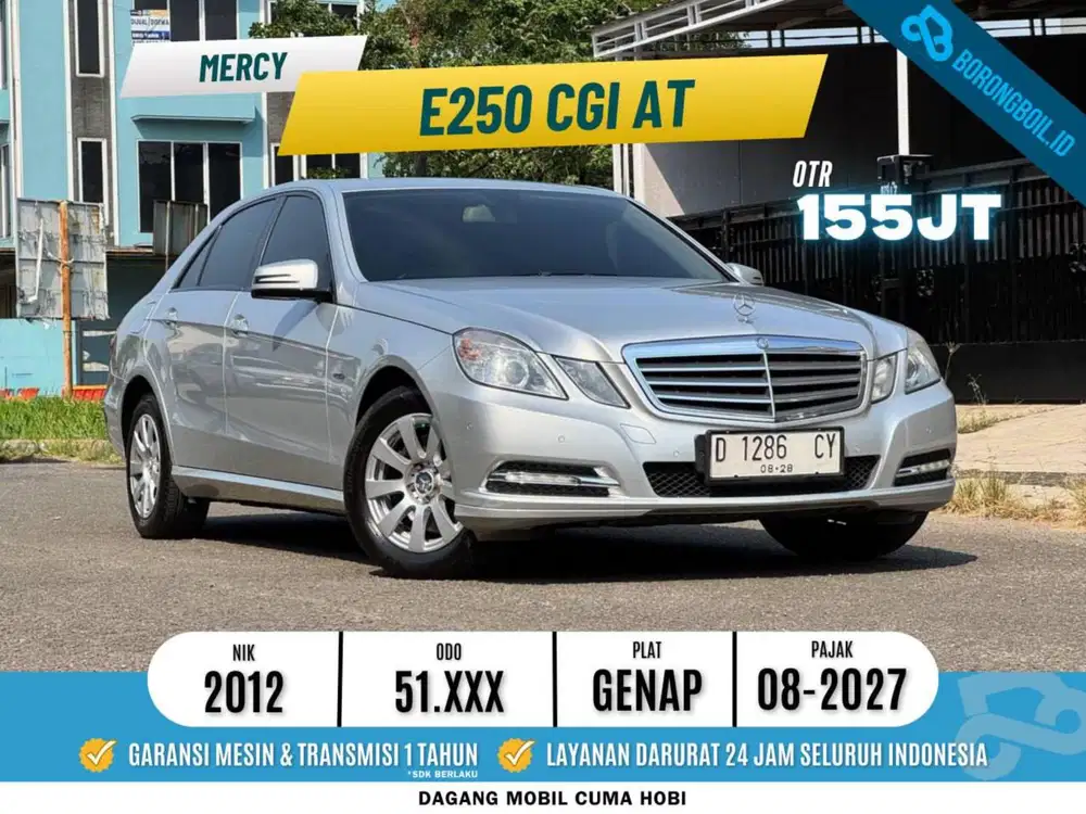 Mercy E250 CGI AT 2012
