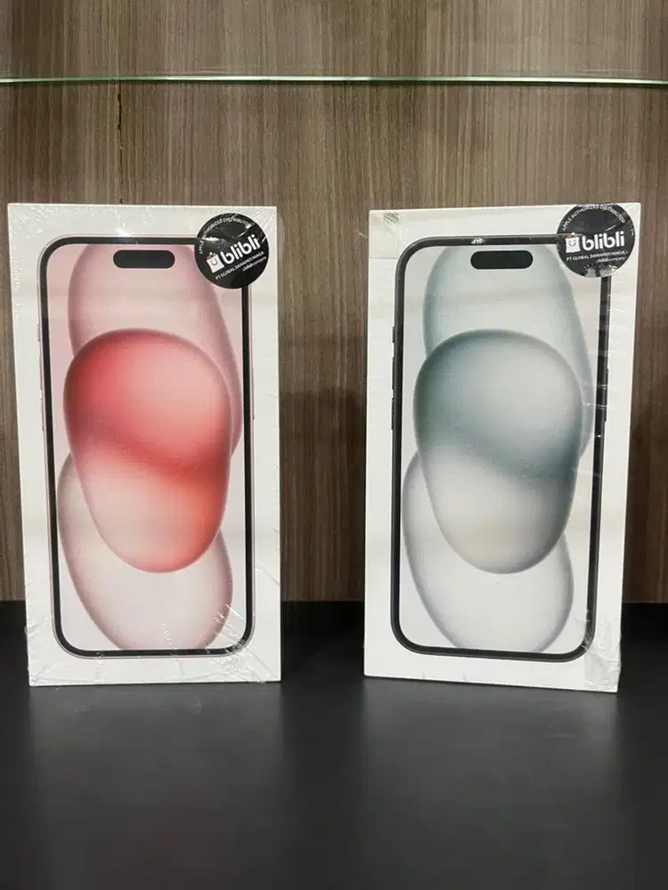 Iphone 15 128gb new segel