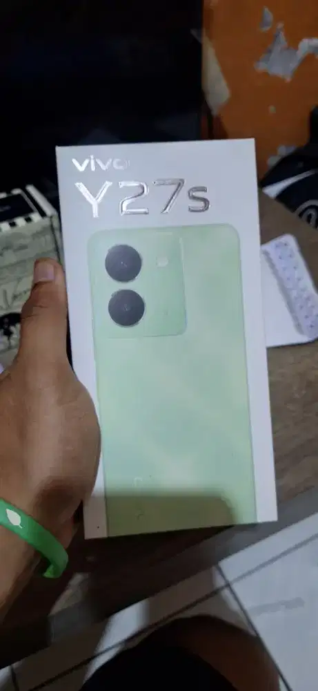 Vivo Y27s bekas dan mulus