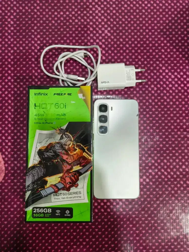 Infinix hot 60i 8/256
