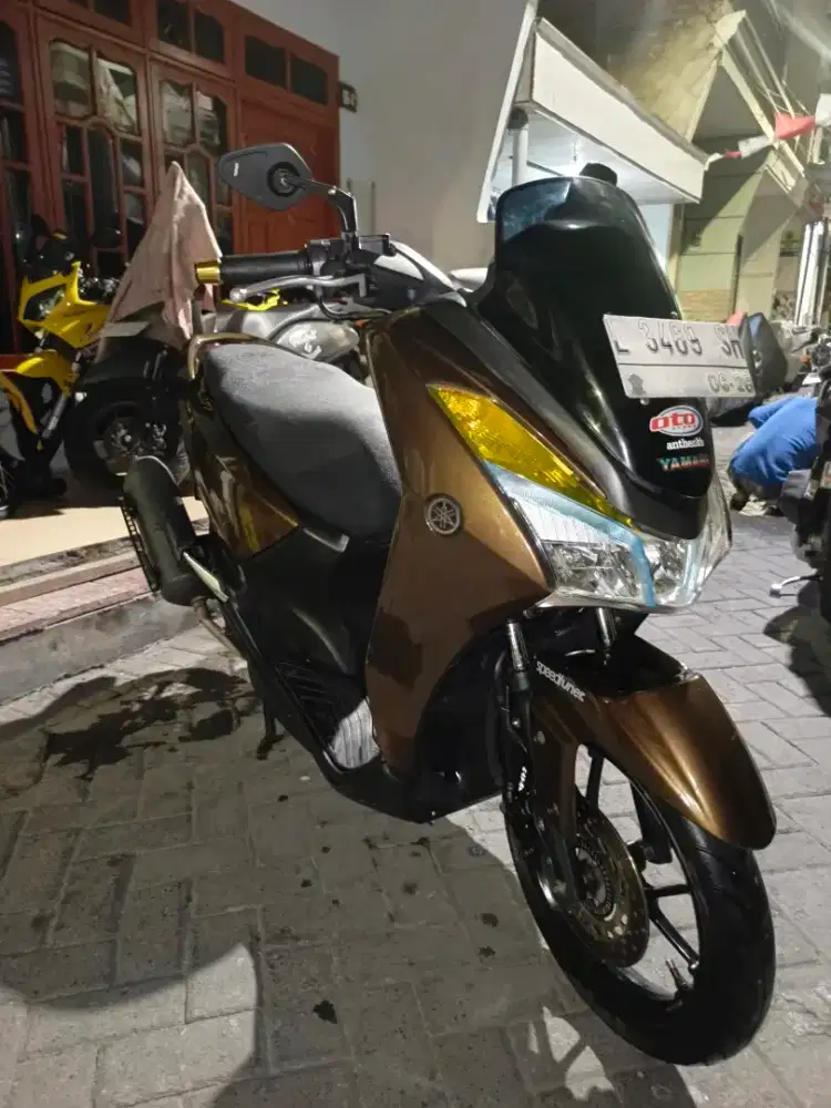 Yamaha Lexi 2018