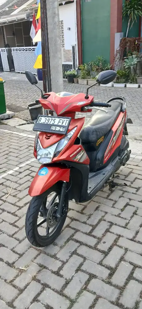 Honda Beat FI 2014