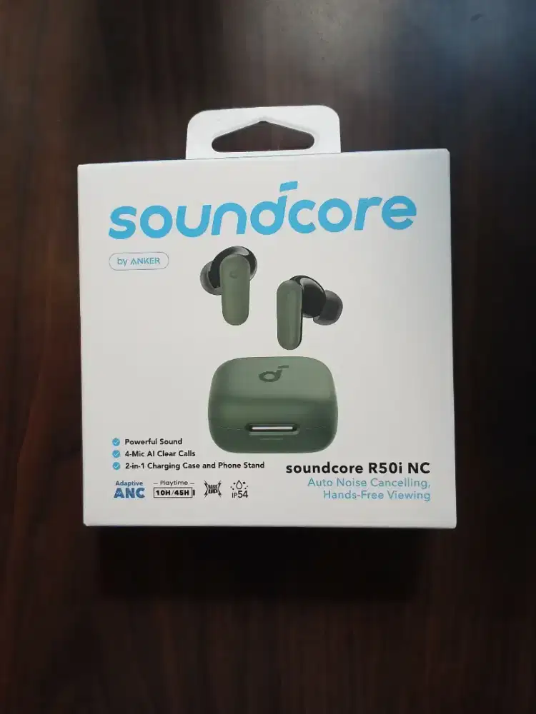 Anker Soundcore R50i NC TWS Earbuds Adaptive Noise Canceling