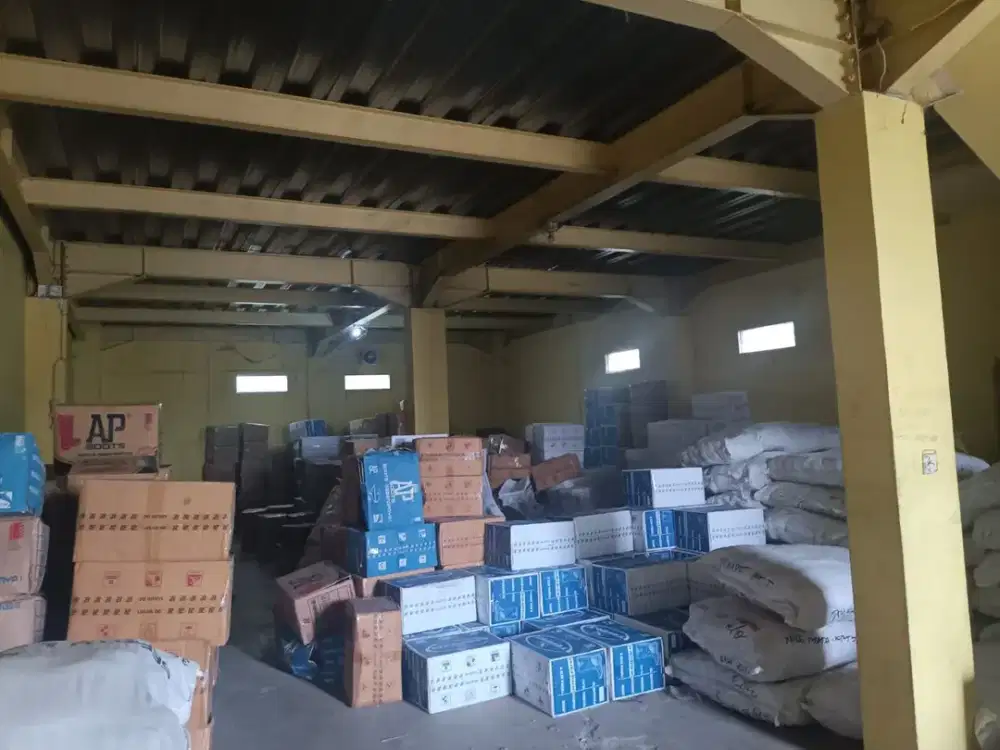 Gudang Strategis di Kawasan Kopo Bizpark