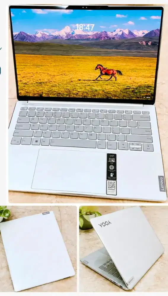 Lenovo Yoga Slim 9i i7-1280P 16GB 1TB 4K OLED Touch | Premium & Slim