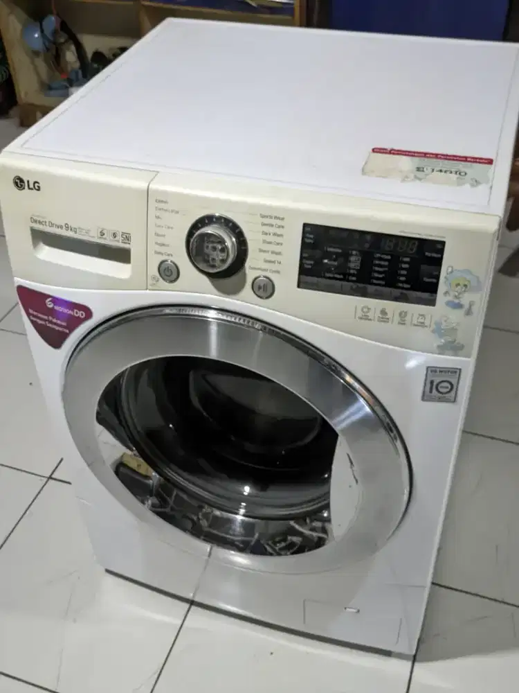 Mesin cuci LG 9kg