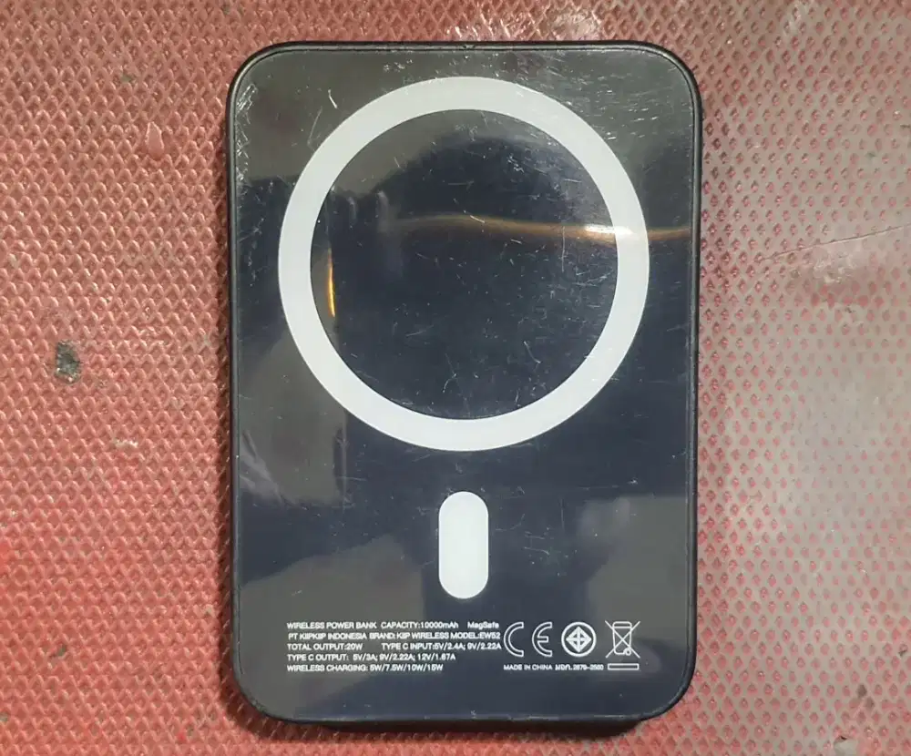 POWERBANK KiiP Wireless EW52KiiP 10000MAH