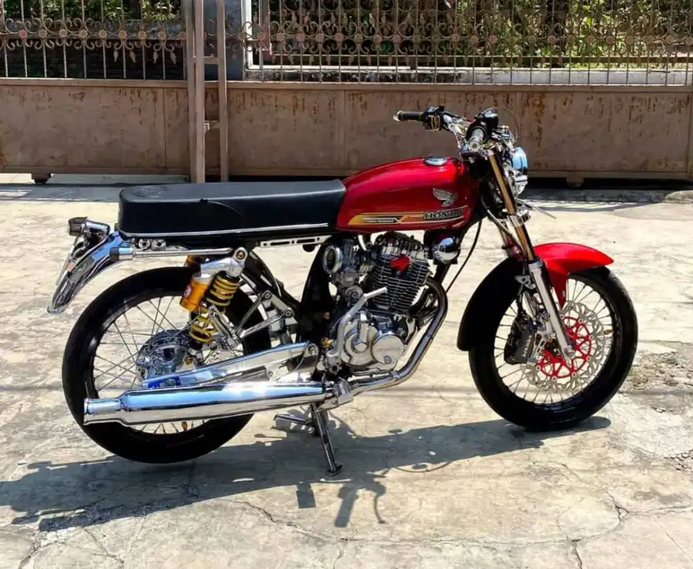 Motor japstyl custom basic honda GL200