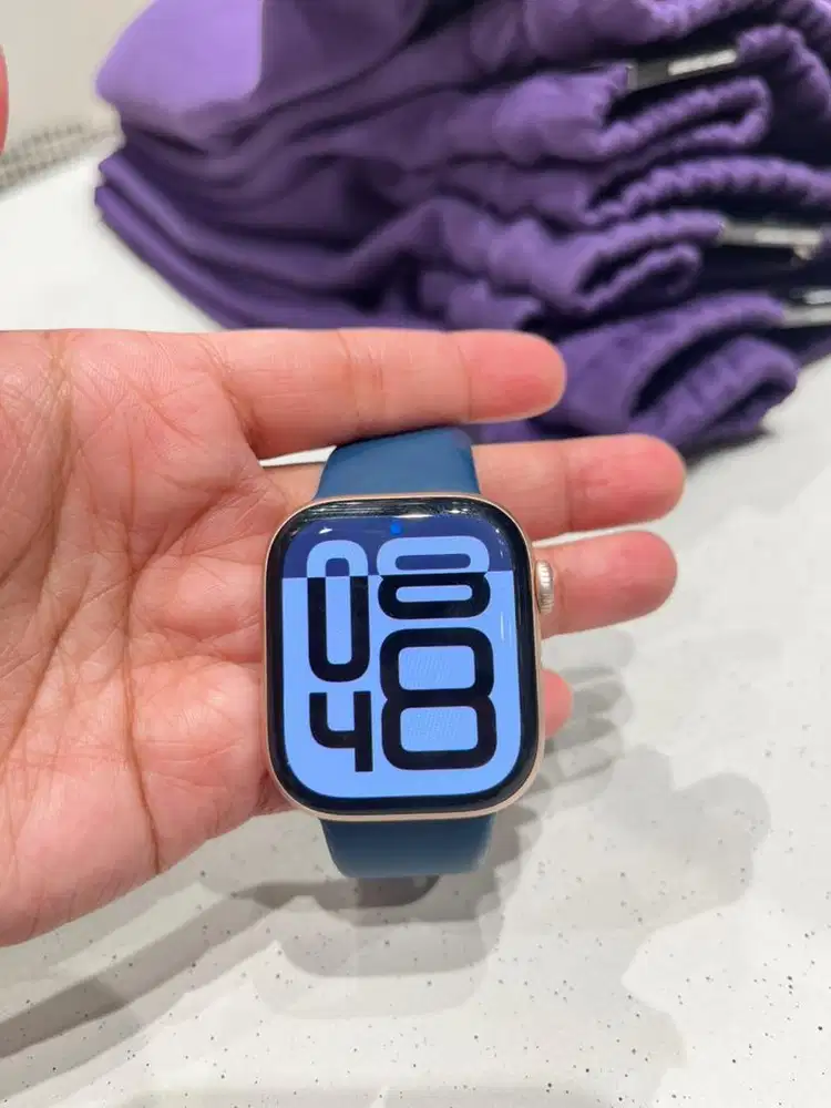 Apple Watch Series 10 42mm | BH 100% | Mulus | FULLSET DIGIPLUS
