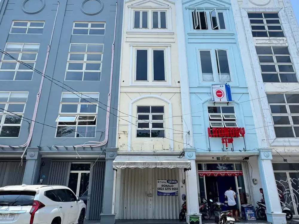 Raya MERR Ruko City Nine D Grand