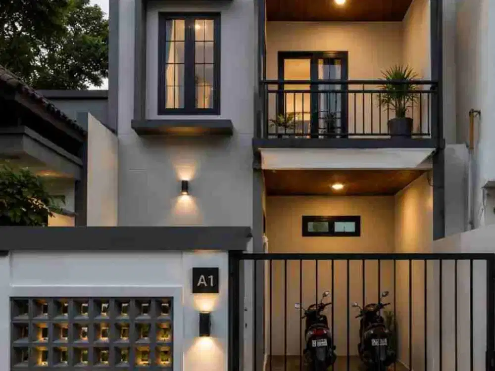 Rumah cash 2 lantai murah di sukahati cibinong