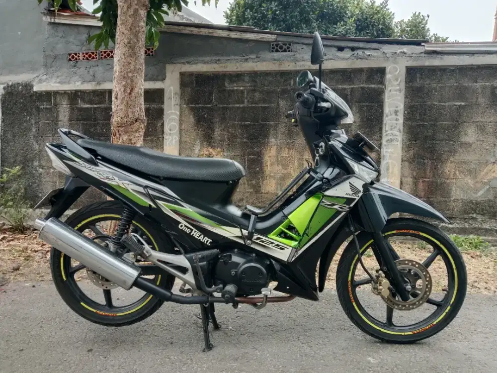 Supra x 125 2013 pajak hidup