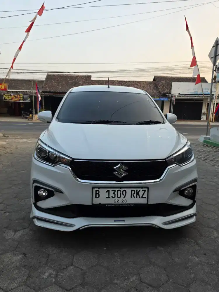 Ertiga sport hybrid 2023