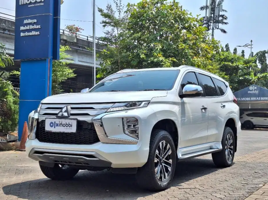 KM Rendah - Mitsubishi Pajero Sport 2.4 Dakar 4x2 Solar-AT 2021