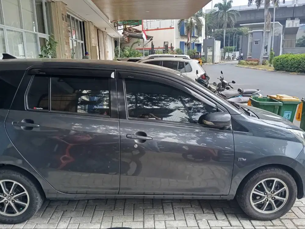 Jual Calya G-MT, Abu abu Tahun 2019