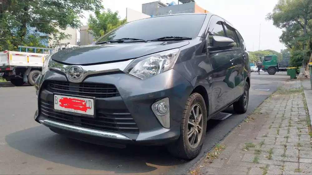 Jual Calya G-MT, Abu abu Tahun 2019