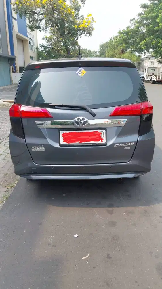 Jual Calya G-MT, Abu abu Tahun 2019