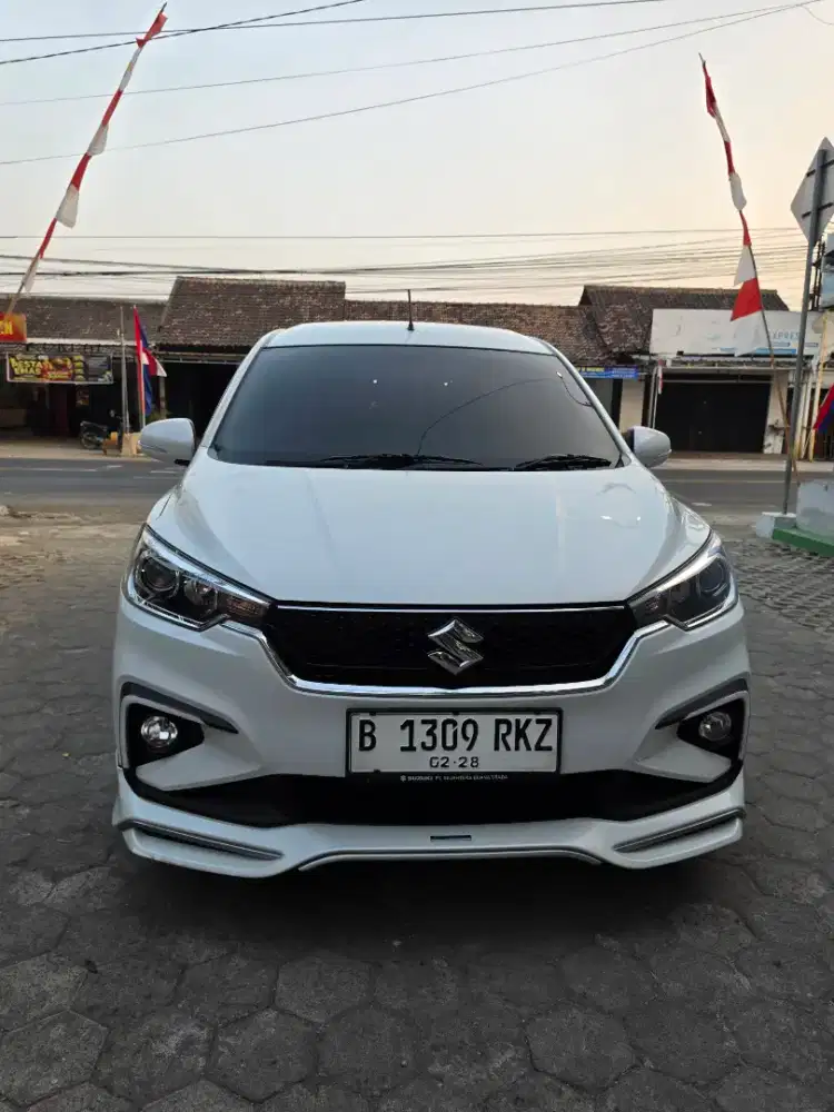 Ertiga sport hybrid manual 2023