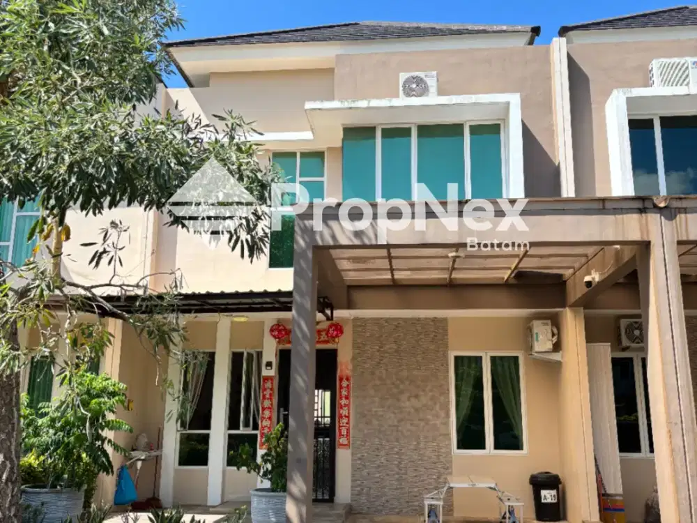 Dijual Rumah Paragon Hill Full Furnished Belian Batam