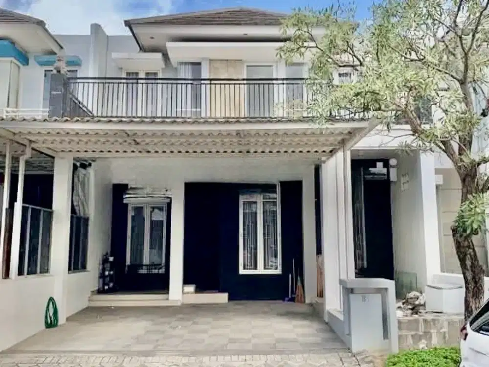 DISEWAKAN RUMAH ROYAL RESIDENCE 3KT 2LT FURNISH DEKAT TOL PAKUWON MAL