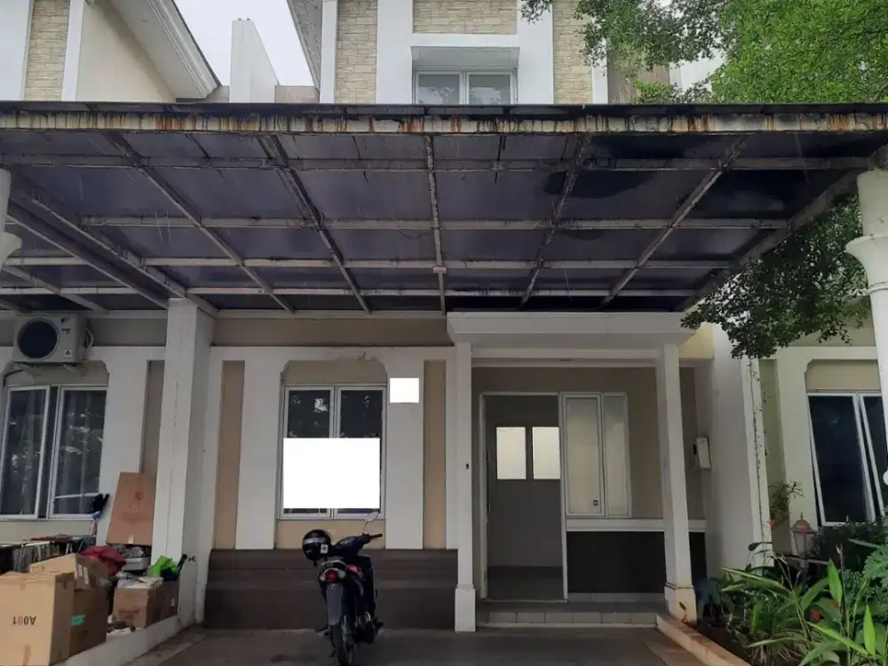 Disewakan rumah murah 2 lantai di Cluster Thames Jakarta Garden City Jakarta Timur siap huni minimalis modern