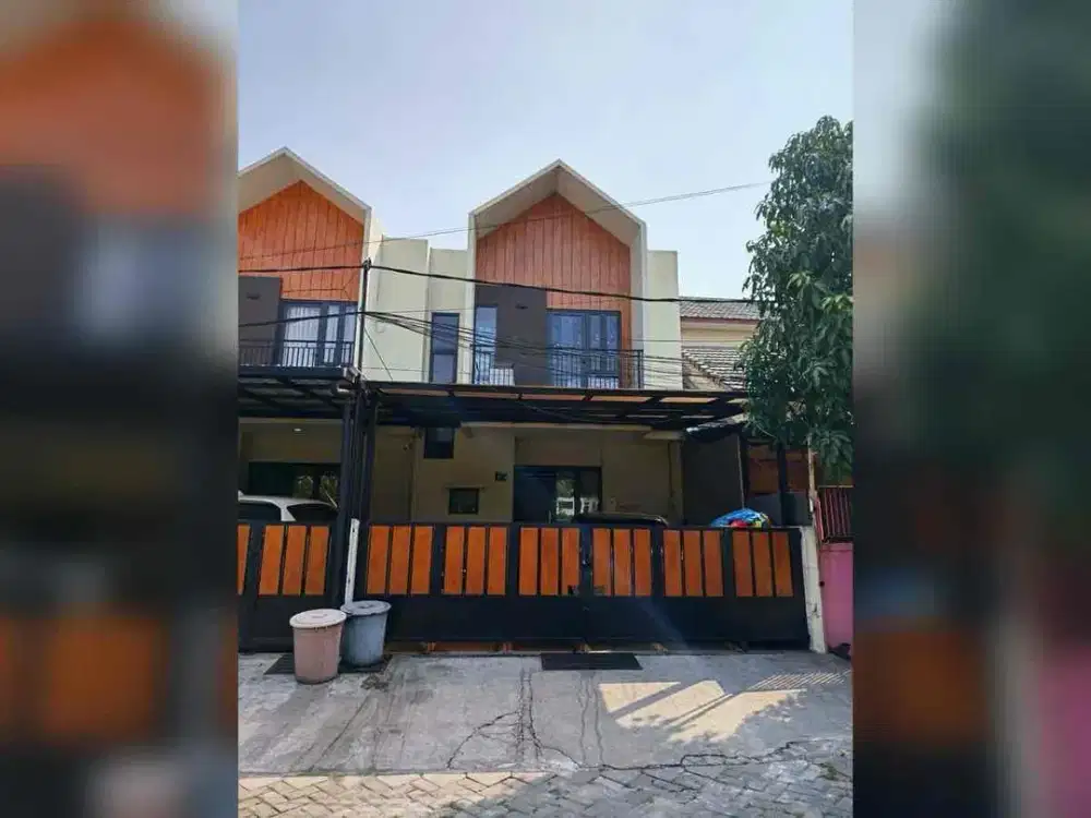Dijual Rumah Siap Huni di Buana Gardenia Kota Tangerang