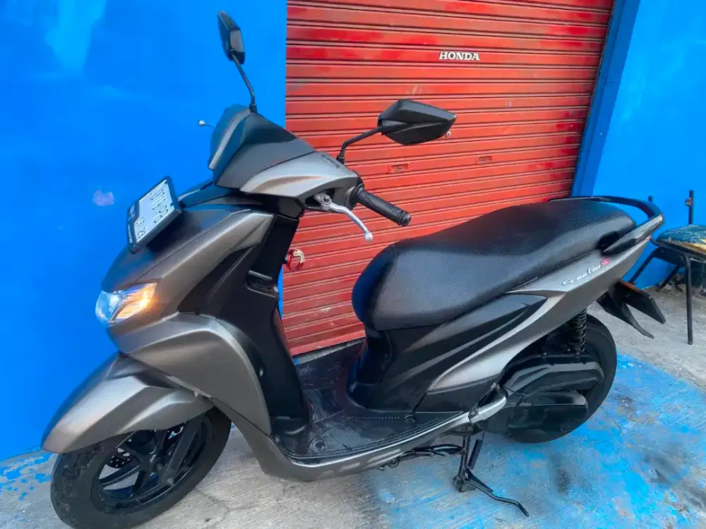 Yamaha FreeGo 125 Keyless 2019 - Plat L - Istimewa Siap Pakai