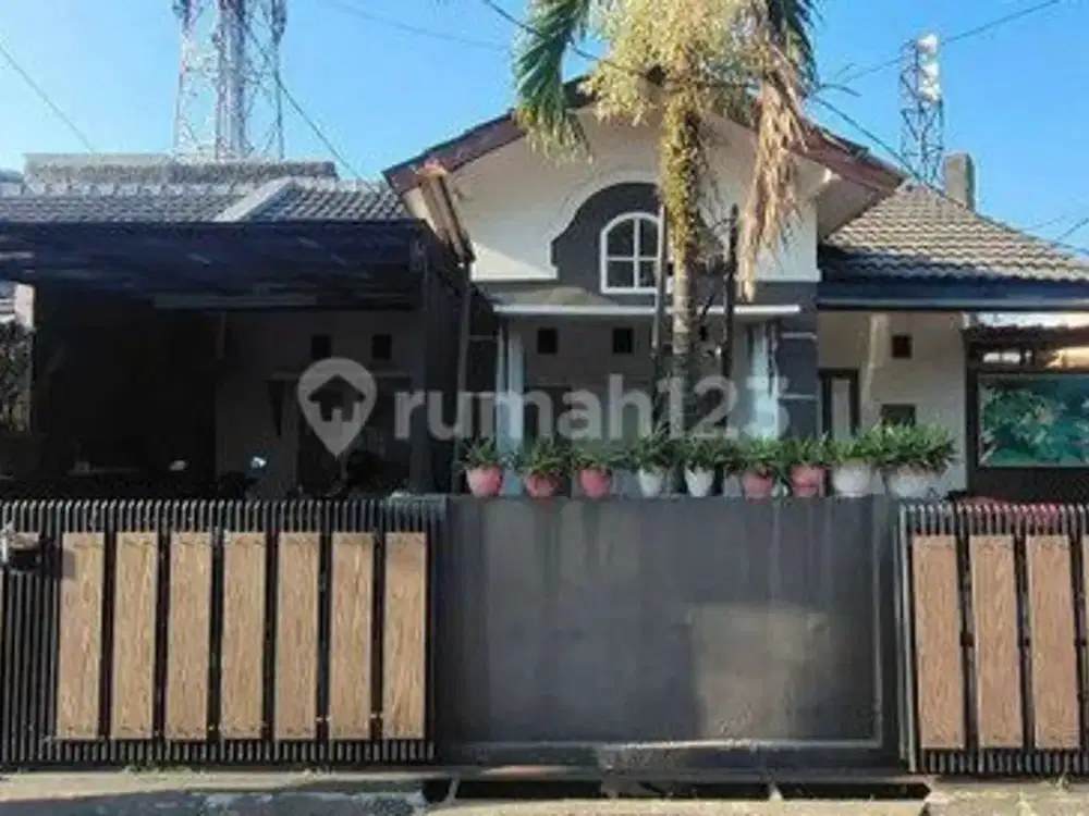 Rumah Minimalis Murah Siap Huni Di Komplek Antapani Bandung