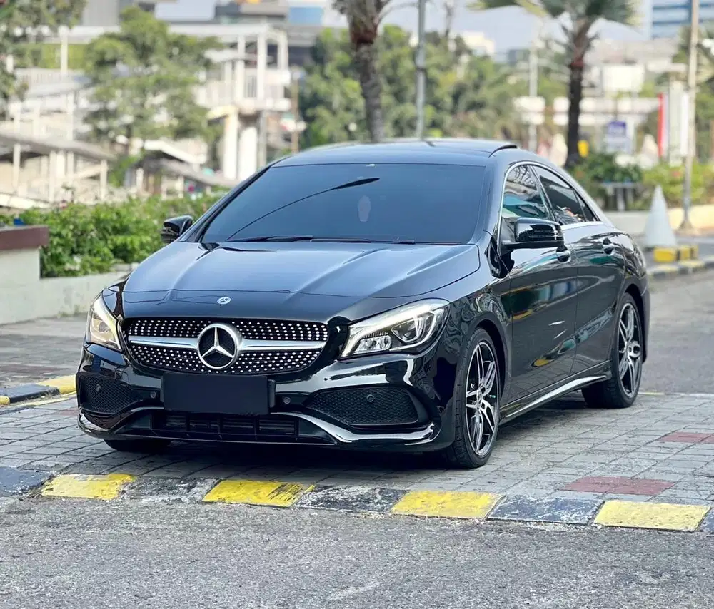Mercy CLA200 AMG Line C117 Facelift Panoramic 2018