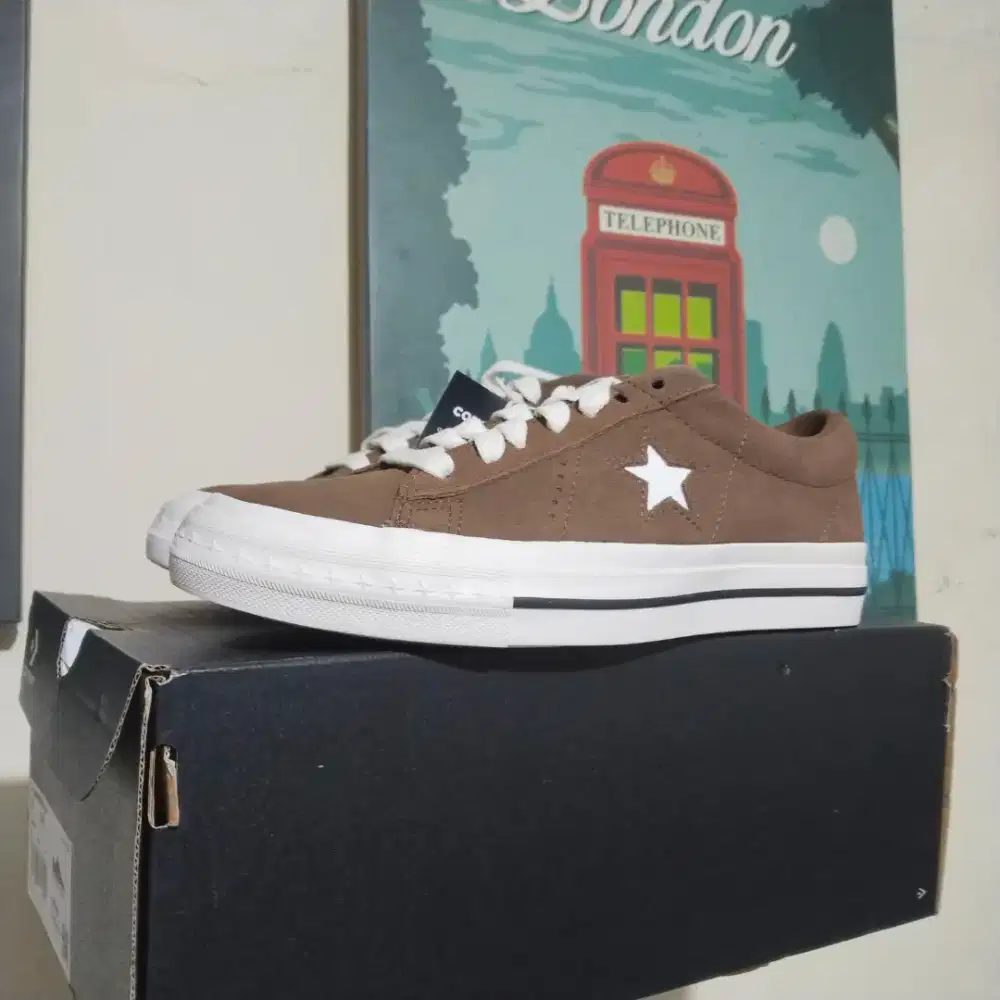 Converse one star