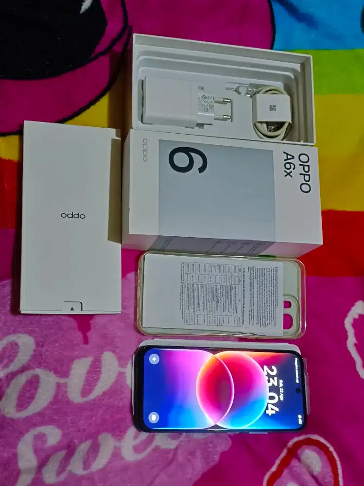 Oppo A6x Ram 4/128