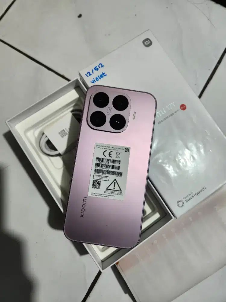 Mi 17T 12/512 GB like new