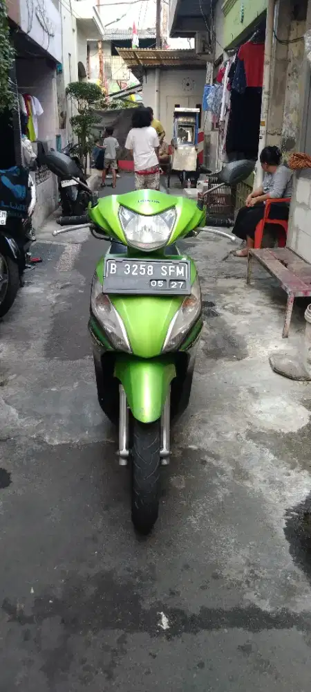 Honda Spacy Fi Tahun 2012