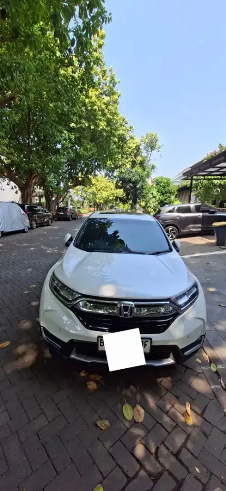 Dijual Honda Crv turbo 1,5 Prestige.