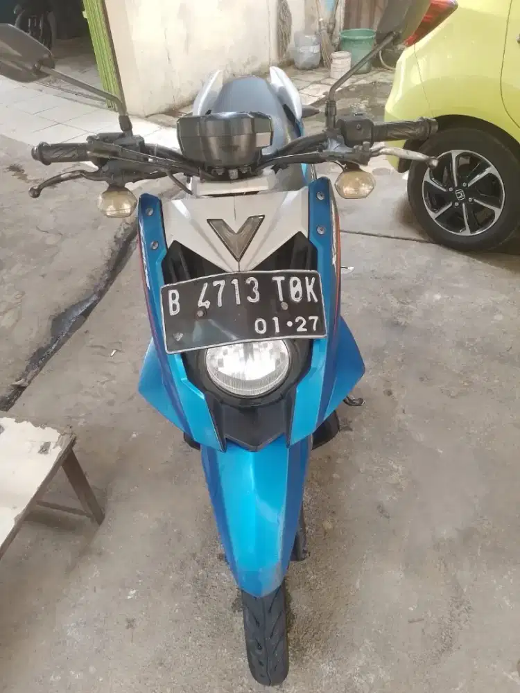 Yamaha x ride Tahun 2017 Pajak hidup