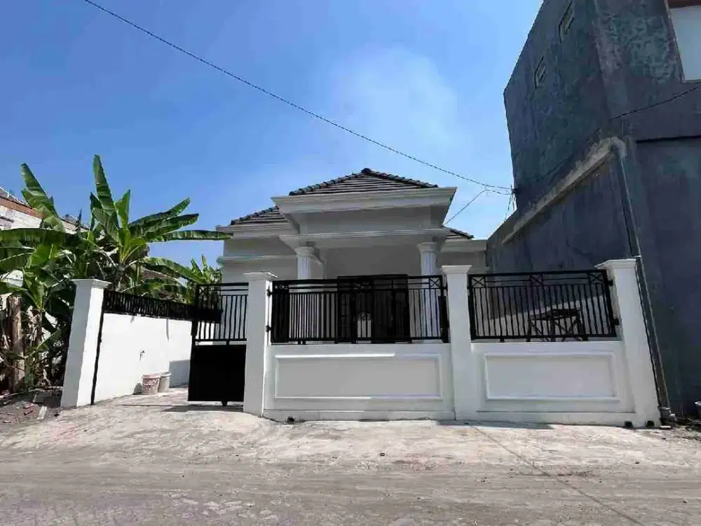 jual cepat rumah 3 menit ke stasiun Jombang
