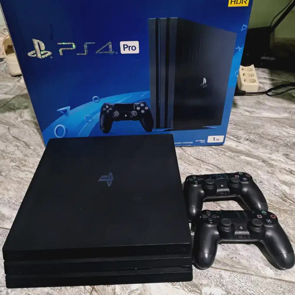 PS4 pro HDD 1tb