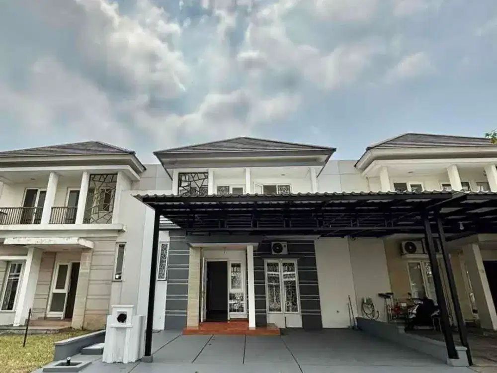 Dijual Cepat Rumah Suvarna Sutera Cluster Elysia