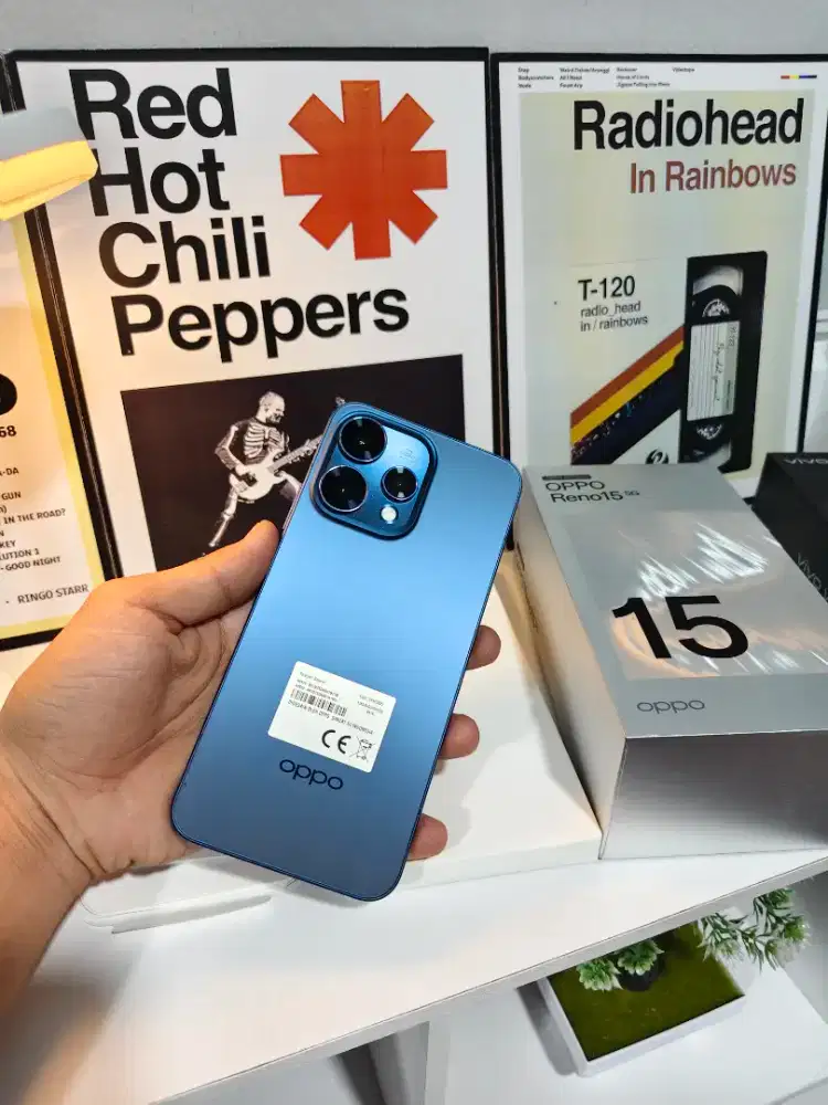 WTS OPPO RENO 15 5G 12/256GB
