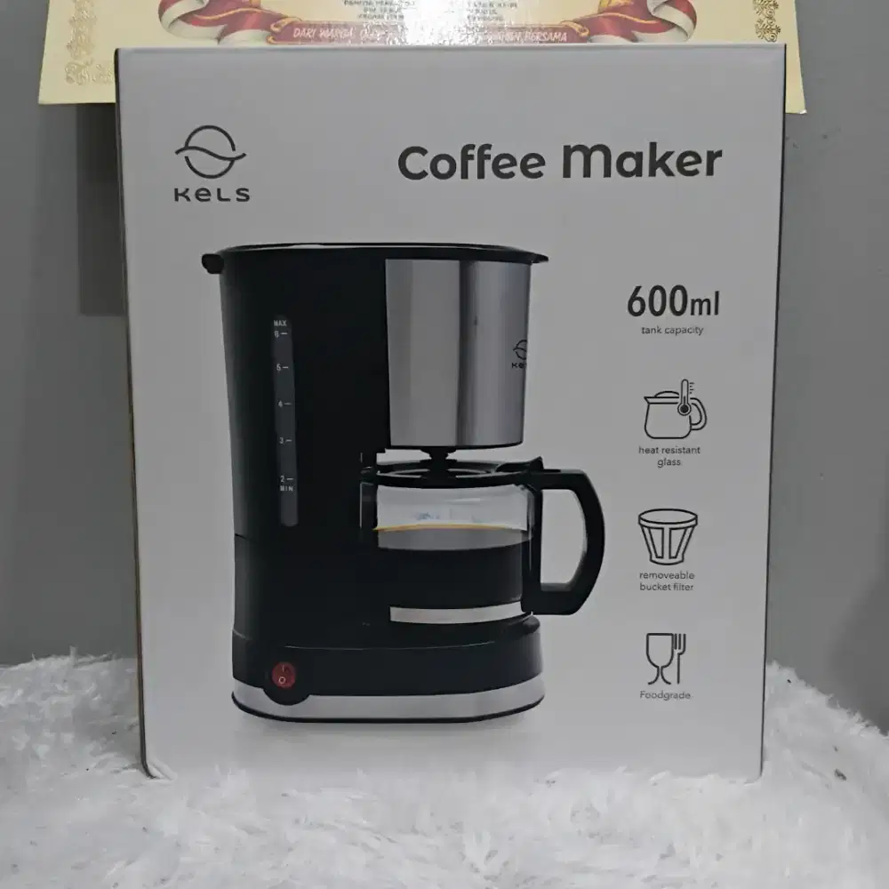 Dijual Coffee Maker Merk Kels