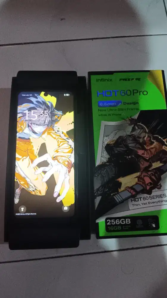 Infinix hot 60 pro 8+8 (256)