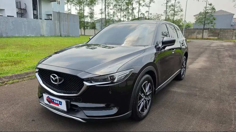 MAzda CX-5 2.5 GT 2020 Hitam Improve  Powerbackdoor Camera360 CX5 GT
