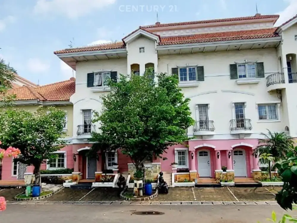 For Lease Modern Puri Marina Town House Ancol Jakarta Utara